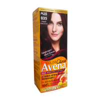 Стійка крем-фарба для волосся Acme Color AVENA 035 Гранат 9305/2728