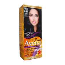Стойкая крем-краска для волос Acme Color AVENA 052 Иссиня-чёрный 9336/2643