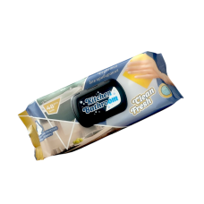 Влажные салфетки   48/16  CLEAN FRESH кухня и ванна  ФИБРАТЕКС    0830
