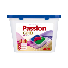 Капсули для прання Pаssion Gold   3 в 1  Color   28 шт.  
