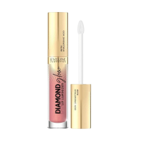 Блиск для губ EVELINE Top coat "Diamond Glow lip luminizer" 04 4.5 мл. 3684