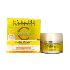Мульти-питательный  крем-сыворотка Eveline Cosmetics Vitamin C  Skin Specialist   50 мл.0436