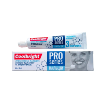 Паста зубна CoollBright PRO SERIES Calcium 60 г. 8732