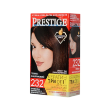 Краска для волос 232  Тёмно-каштановый vip’s PRESTIGE Учет 