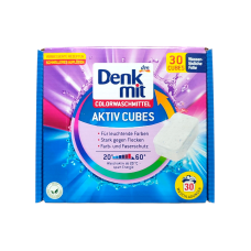 Таблетки для прання Aktiv Cubes Colorwaschmittel (Колор)  30 tabs   750 г.  6323
