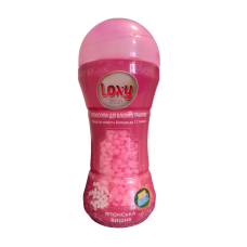 Ополаскиватель  для белья  в гранулах LOXY Японская  вишня  210 г. 0433