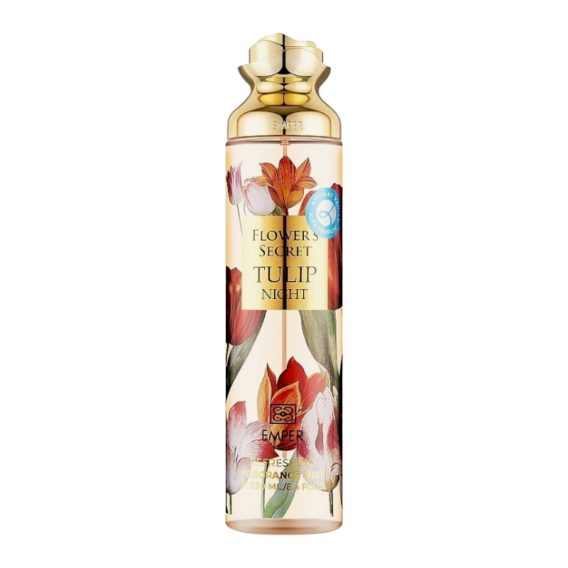 Спрей для тіла  Emper Flower'S Secret Tulip Night   250 мл. для жінок 4473