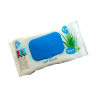 Серветки вологі Sleepy Aloe Vera 120 шт.  5417