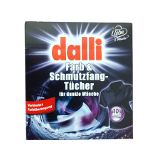 Серветки для прання Dalli  Black 10 шт.  1159