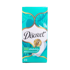 Гигиенические  прокладки ежедневные "DISCREET" deo Water Lily Мультиформ 20 шт