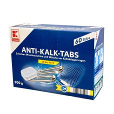 Таблетки от накипи Anti-Kalk 60 шт  4266