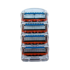 Картриджі Gillette fusion 5  без упаковки  4 шт  