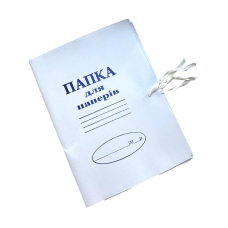 Папка картонная  на завязках  5 шт 