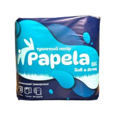 Папір туалетний Papela  BIG 4 рул. 0013