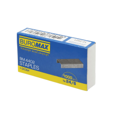 Скоби №24/6 1000 шт ТМ Buromax  BM 4401  0826
