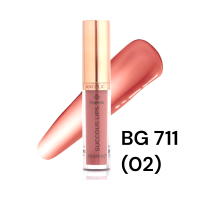 Блиск для губ Bogenia BG 711 Succous Lips Angelic 3D effect 002  Satisfaction