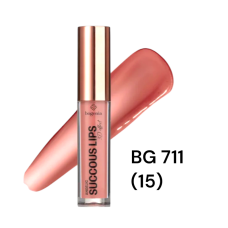 Блеск для губ Bogenia BG 711 Succous Lips Angelic 3D effect 015  Charm