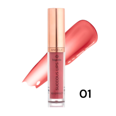 Блеск для губ Bogenia BG 711 Succous Lips Angelic 3D effect 001 Melancholy