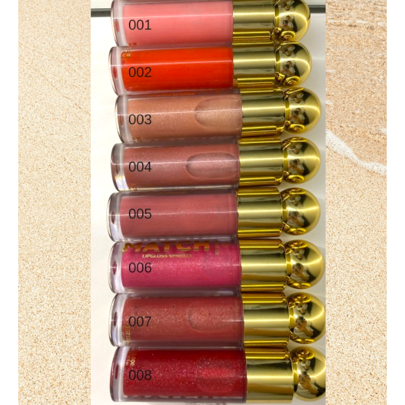 Блеск для губ BG 712 Match Lipgloss Sparkle Bogenia 006  4.6 мл