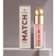Блеск для губ BG 712 Match Lipgloss Sparkle Bogenia 006  4.6 мл