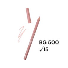 Олівець для губ Bogenia BG 500  015 Natural Ivory