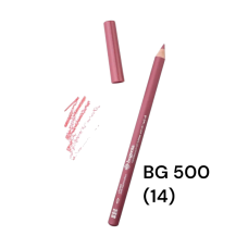 Карандаш  для губ Bogenia BG 500  014 Pink Marshmallow