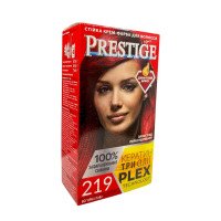 Фарба для волосся  №219 Вогняна лава  vip’s PRESTIGE