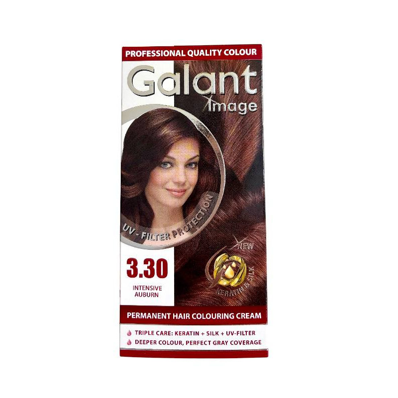 Краска для  волос 3,30 Каштановый интенсивный GALANT Image