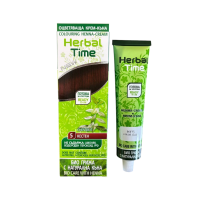 Крем - хна   Herbal Time Каштан №5
