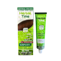 Крем - хна   Натурально-коричнева №10 Herbal Time