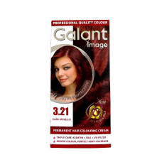 Краска для волос 3,21  Чёрная вишня GALANT Image