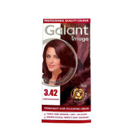 Краска для волос  3,42 Тёмный махагон GALANT Image