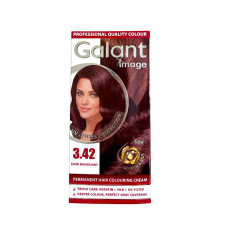 Фарба для волосся  3.42 Темний махагон GALANT Image