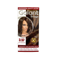 Краска для  волос 3,57 Горячий шоколад GALANT Image
