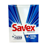 Пральний порошок Savex   whites color автомат   300 г. 9224  