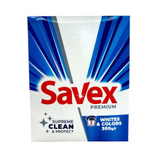 Пральний порошок Savex   whites color автомат   300 г. 9224  