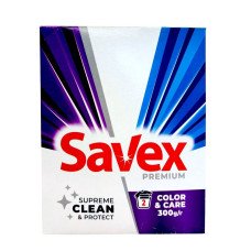 Пральний порошок Savex   colors & care автомат    300 г. 9217 