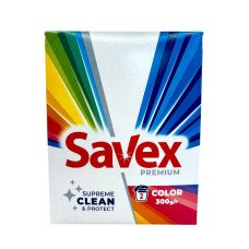 Пральний порошок Savex   color автомат   300 гр. 9194