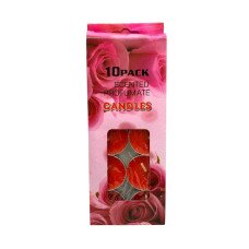 Свечки таблетки А336 (10 шт.) цветные асорт. 4465