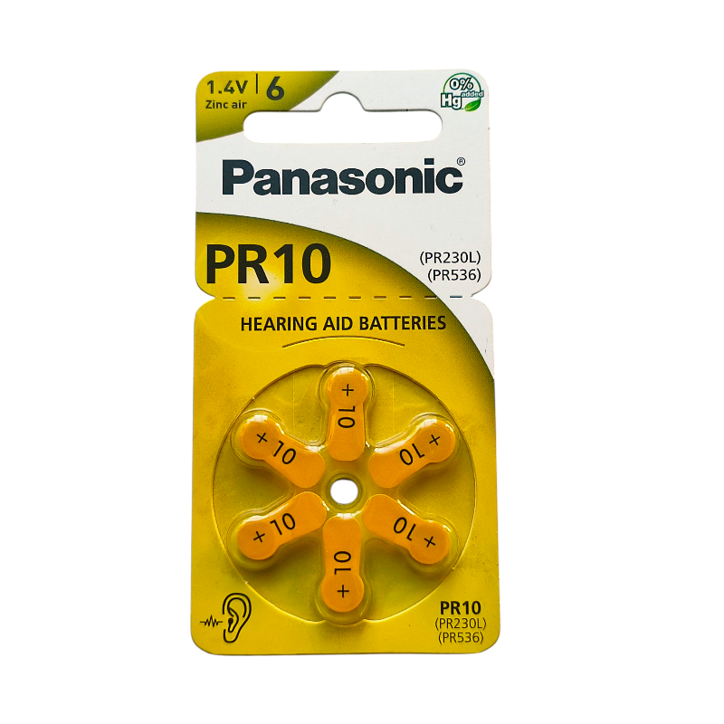 Батарейка PR-230/6LB PANASONIC 6 шт. планшет 7024