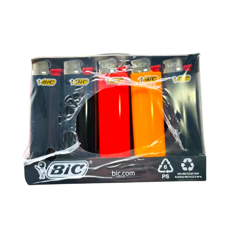 Зажигалки газовая BIC    50  шт   2734
