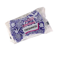 Губка банна ТМ Freshness № 1 фіолетова