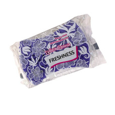 Губка банна ТМ Freshness № 1 фіолетова