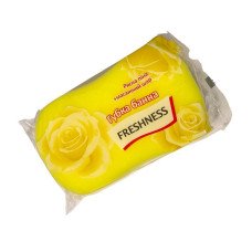 Губка банная ТМ Freshness № 2 желтая