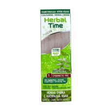Крем - хна  Herbal Time  Серебряно-русый №1