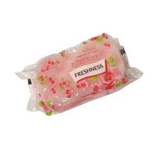 Губка банна  ТМ Freshness № 2 рожева