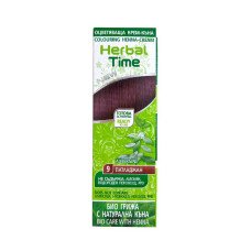 Крем-хна Herbal Time  Баклажан №9