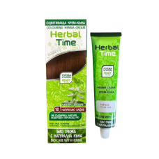 Крем - хна Натурально-коричневый №10 Herbal Time