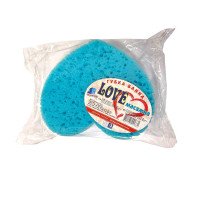 Губка масажна LOVE Мойдодир