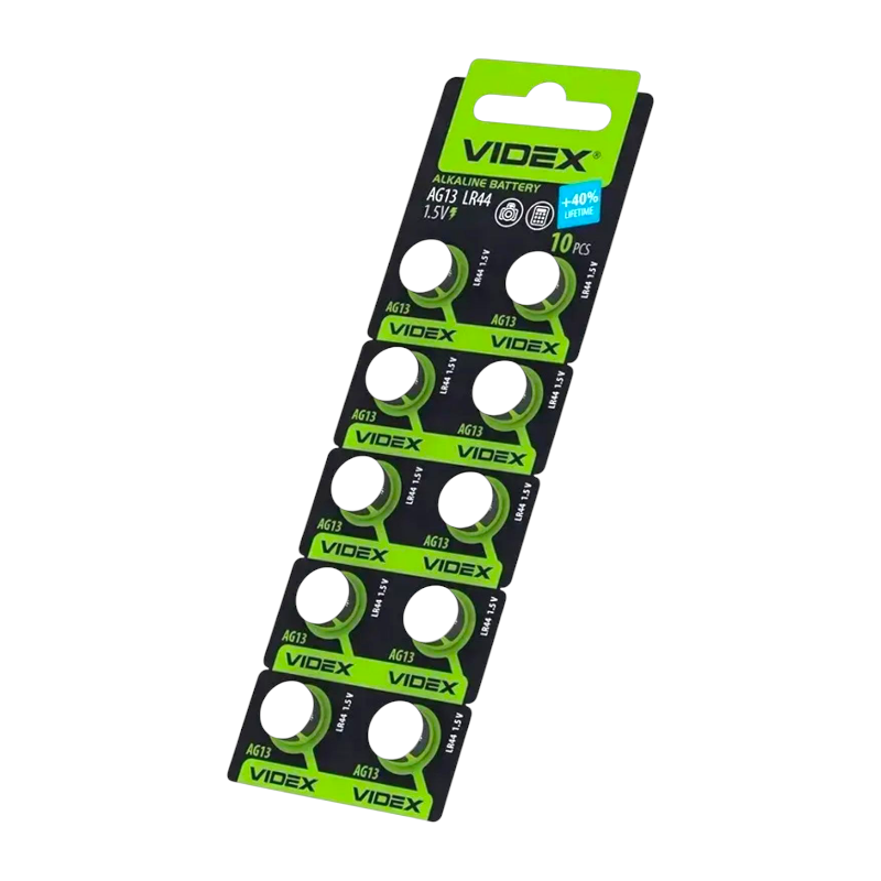 Батарейка Videx АG13 LR44 (продаем планшет 10 шт.)